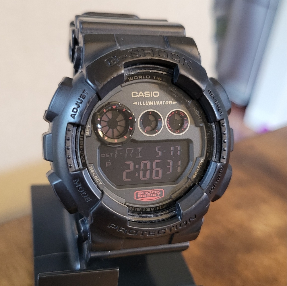G-Shock Big Case Military Spec Watch - GD-120MB-1